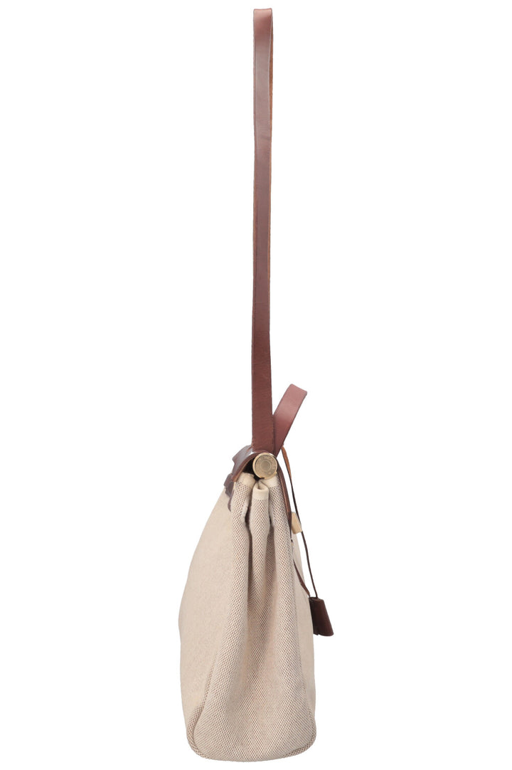 HERMES Herbag 29 Toile H Vache Hunter
