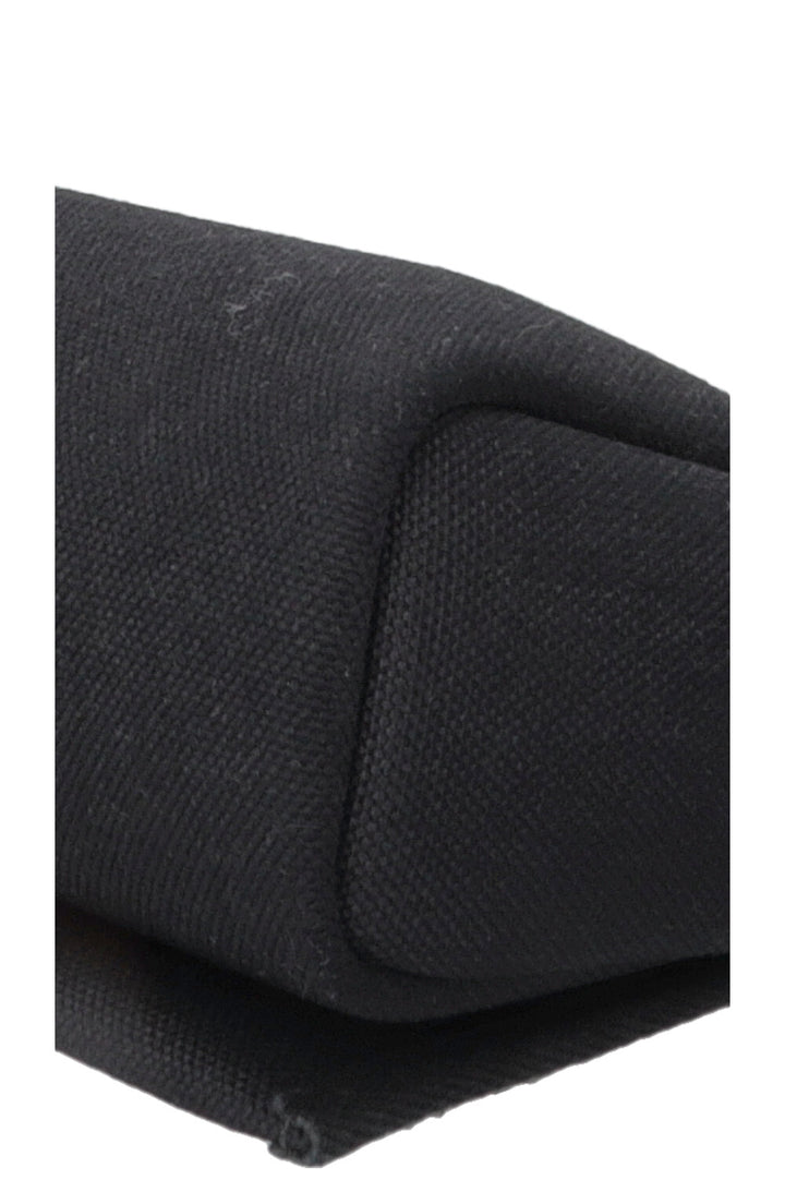 HERMÈS Herbag Zip 20 en toile noire