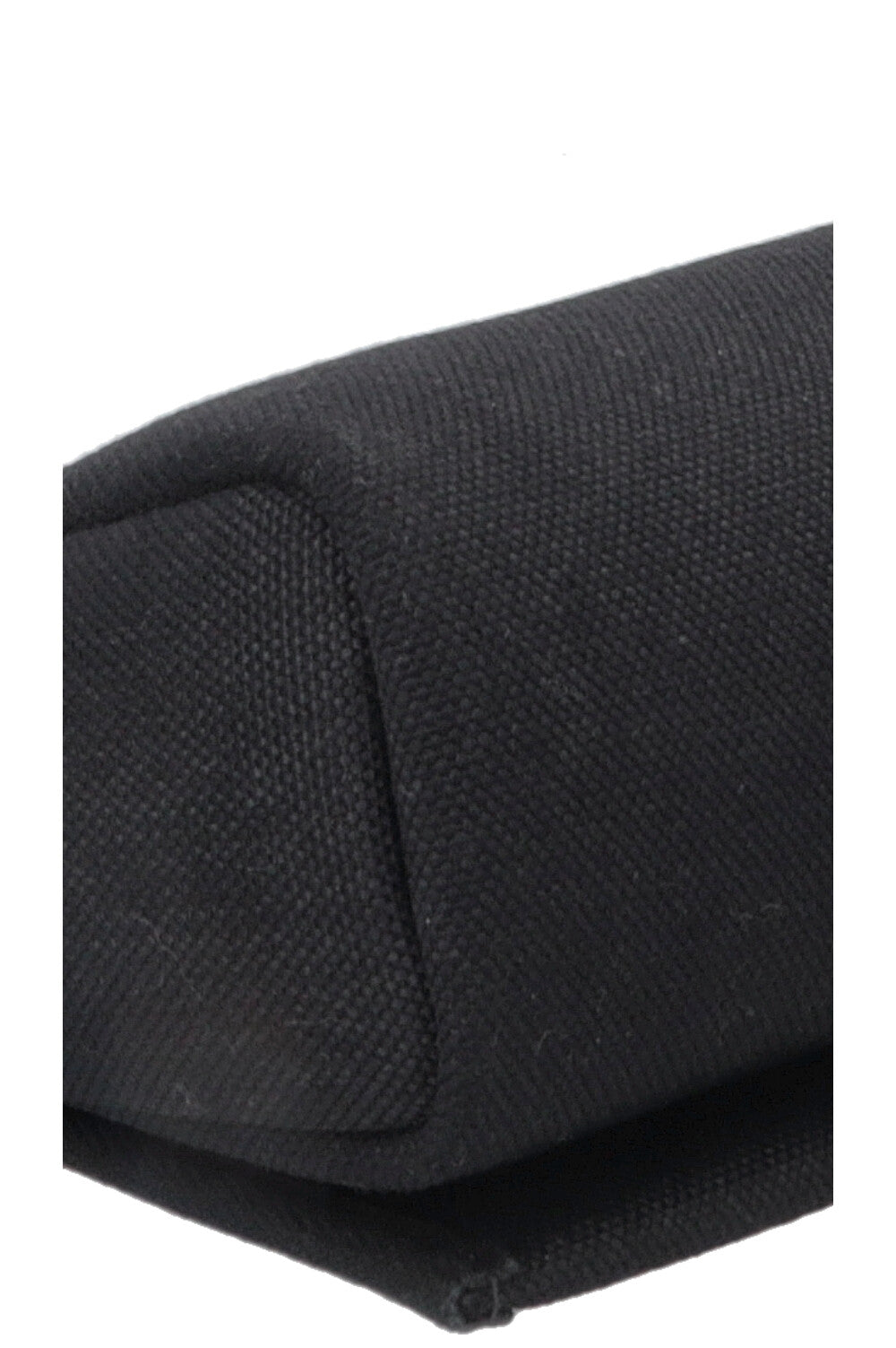 HERMÈS Herbag Zip 20 en toile noire