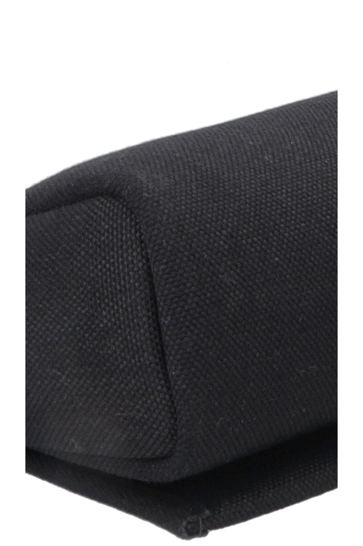 HERMÈS Herbag Zip 20 en toile noire