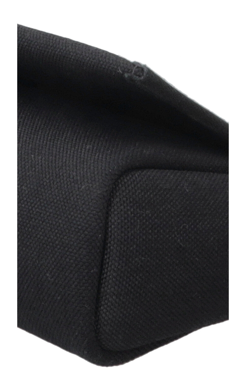 HERMÈS Herbag Zip 20 en toile noire