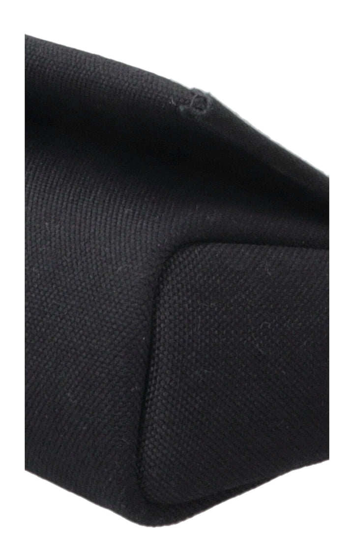 HERMÈS Herbag Zip 20 en toile noire