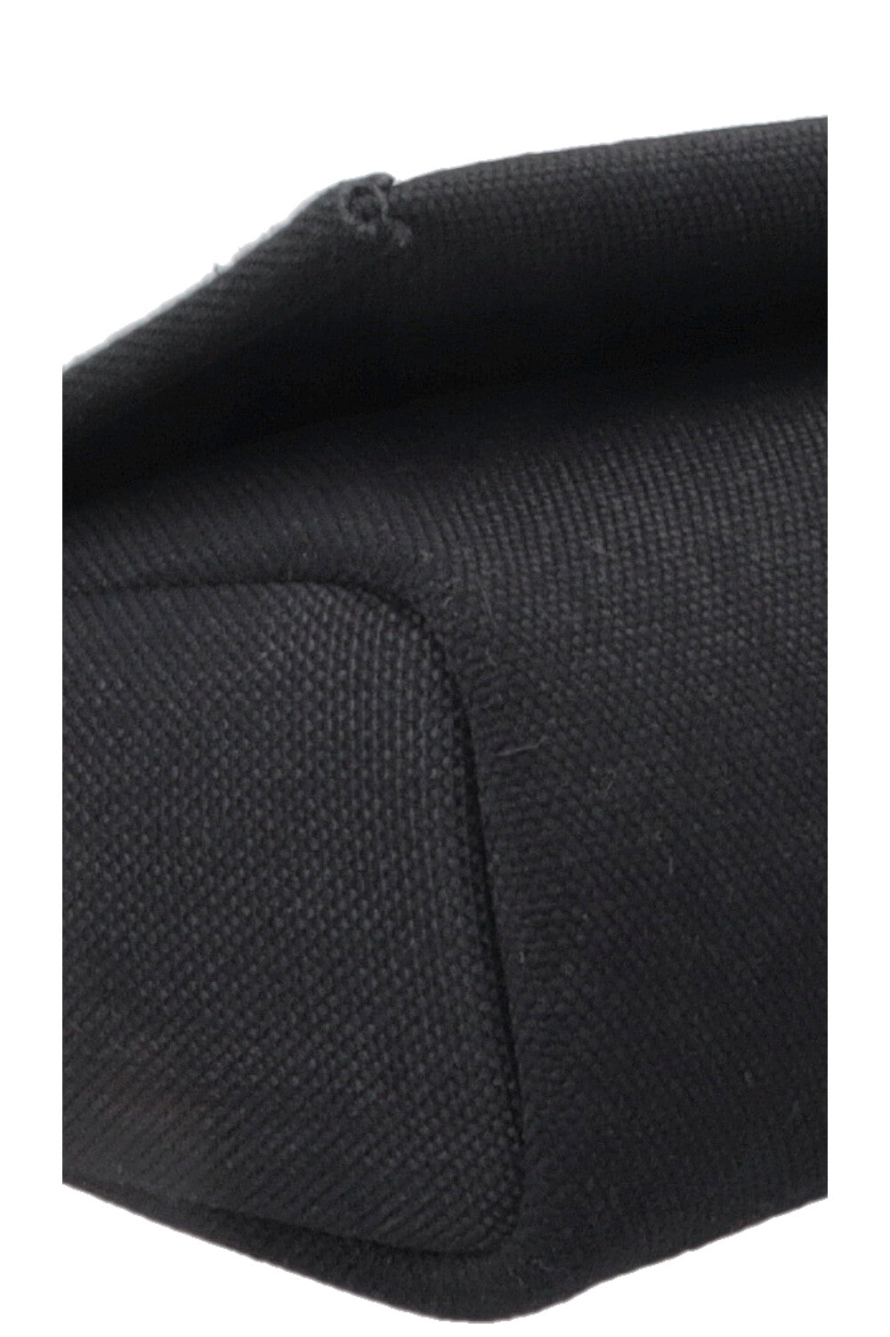 HERMÈS Herbag Zip 20 en toile noire