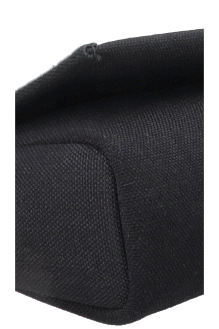 HERMÈS Herbag Zip 20 en toile noire