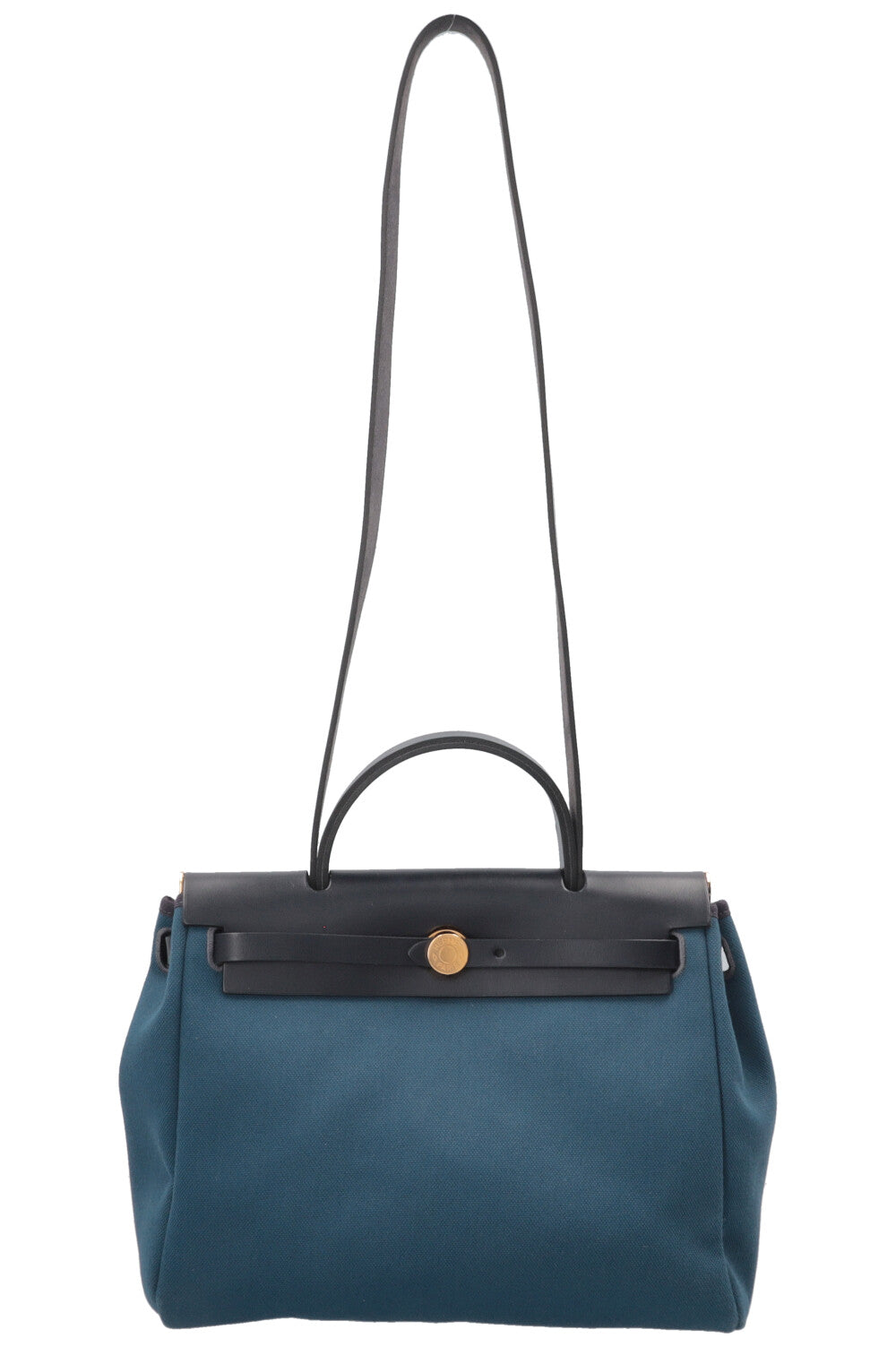 HERMÈS Herbag Zip 31 Blue Navy Petrol
