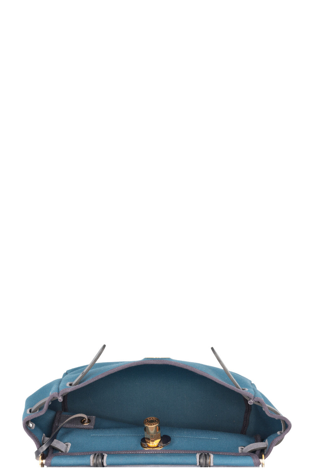 HERMÈS Herbag Zip 31 Blue Navy Petrol