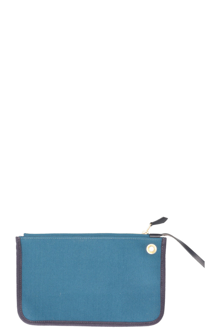 HERMÈS Herbag Zip 31 Blue Navy Petrol
