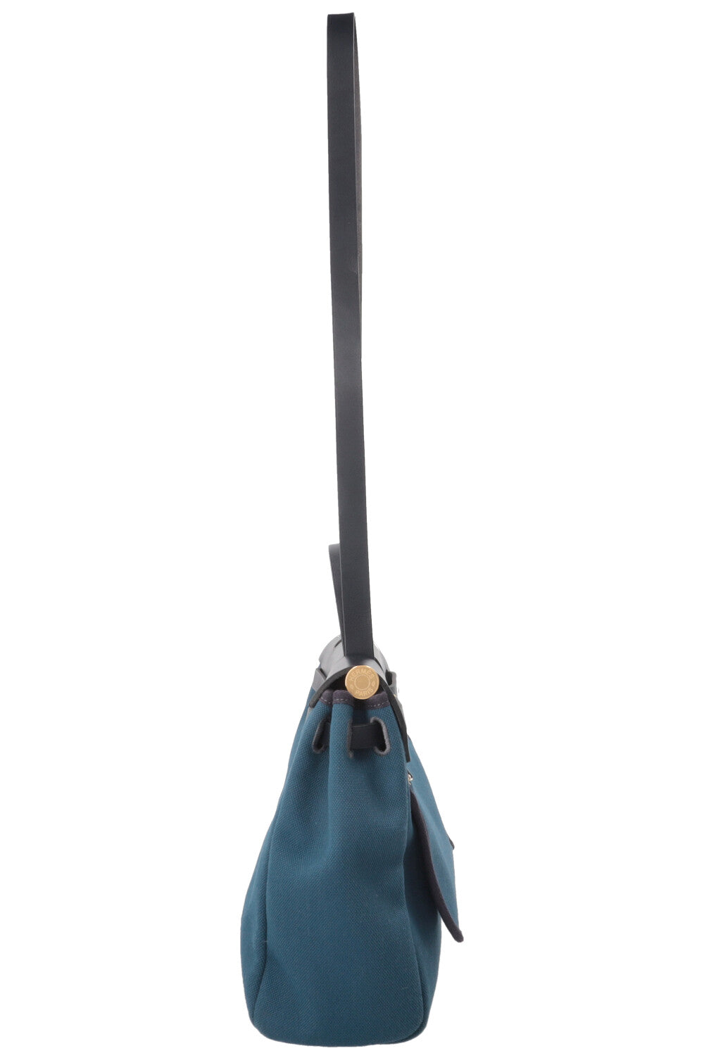 HERMÈS Herbag Zip 31 Blue Navy Petrol