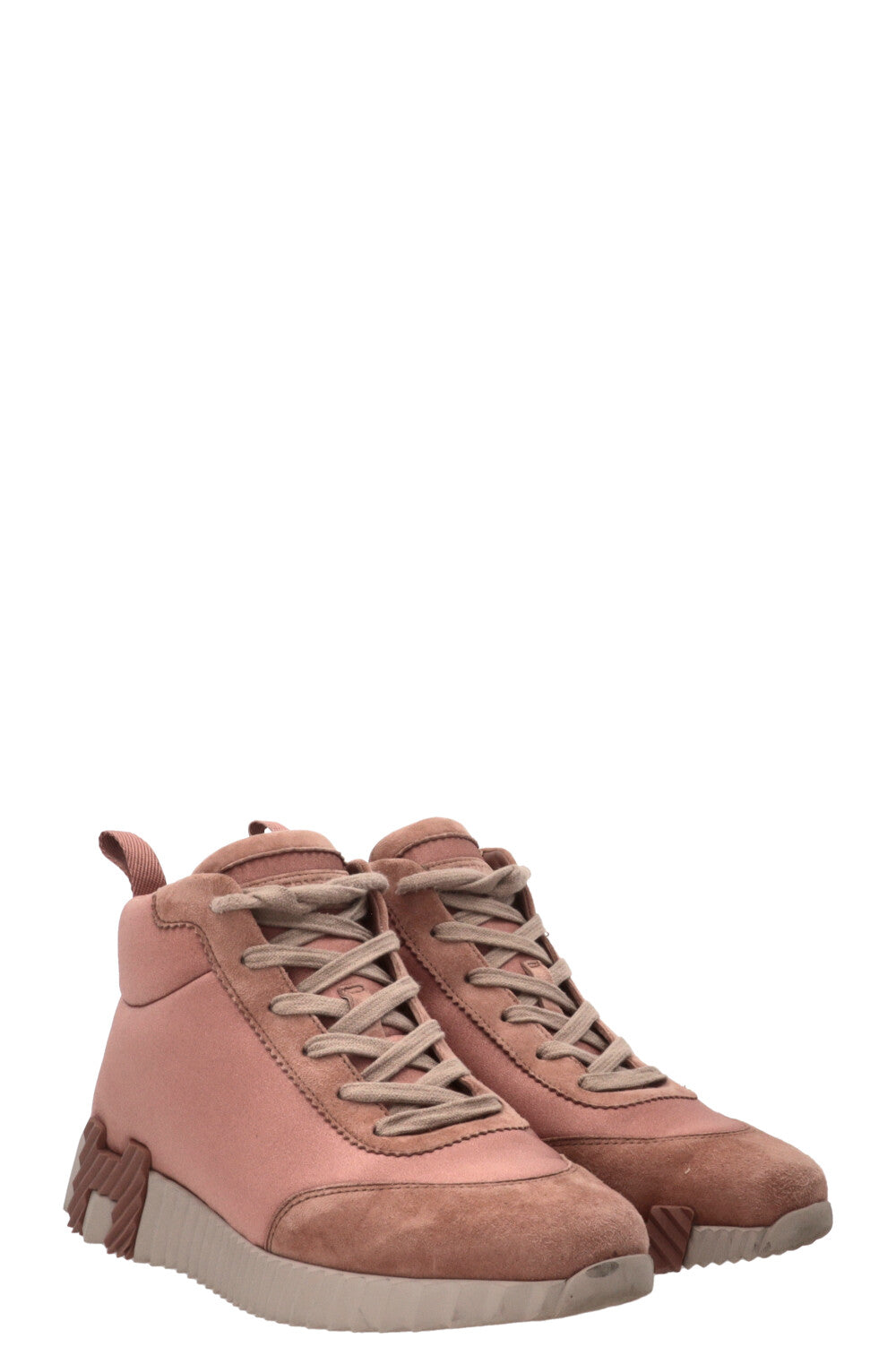 HERMÈS Hip Hop Sneakers Neoprene Blush