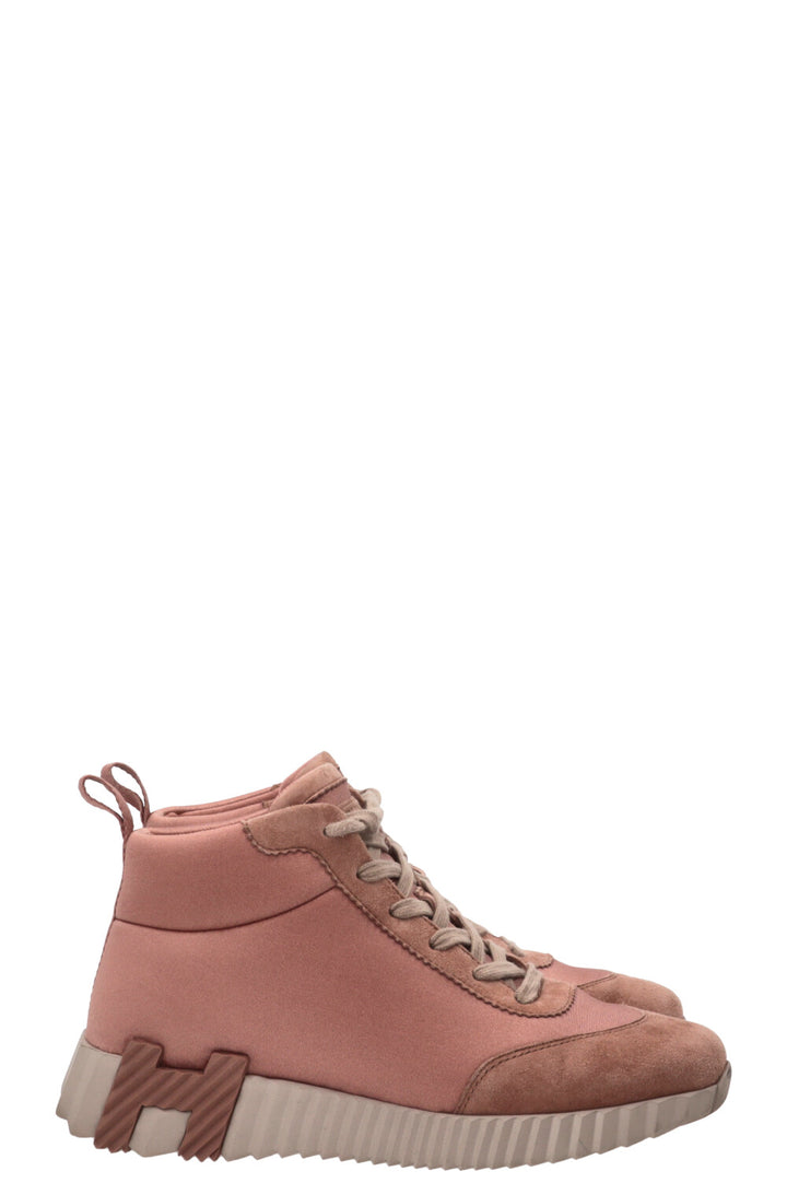 HERMÈS Hip Hop Sneakers Neoprene Blush