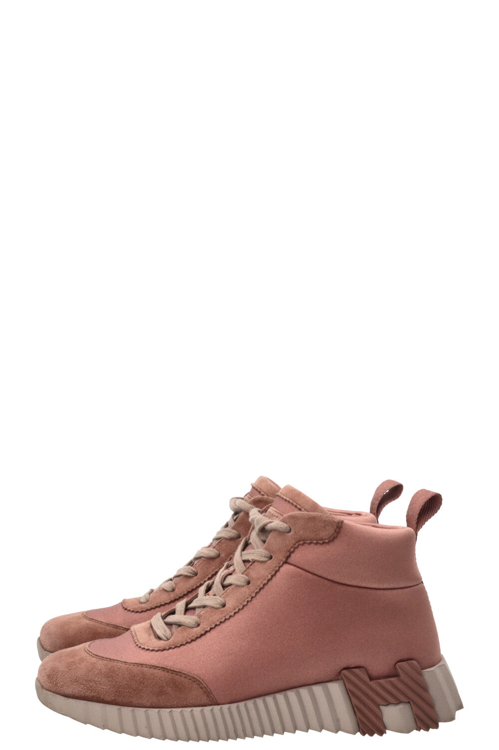 HERMÈS Hip Hop Sneakers Neoprene Blush