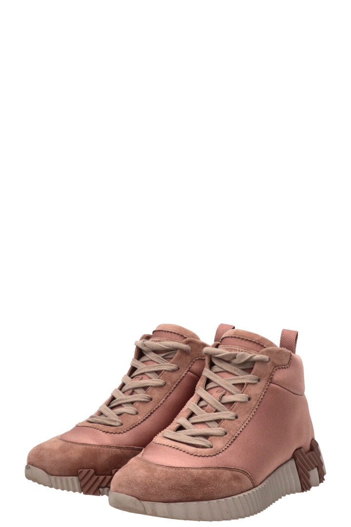 HERMÈS Hip Hop Sneakers Neoprene Blush
