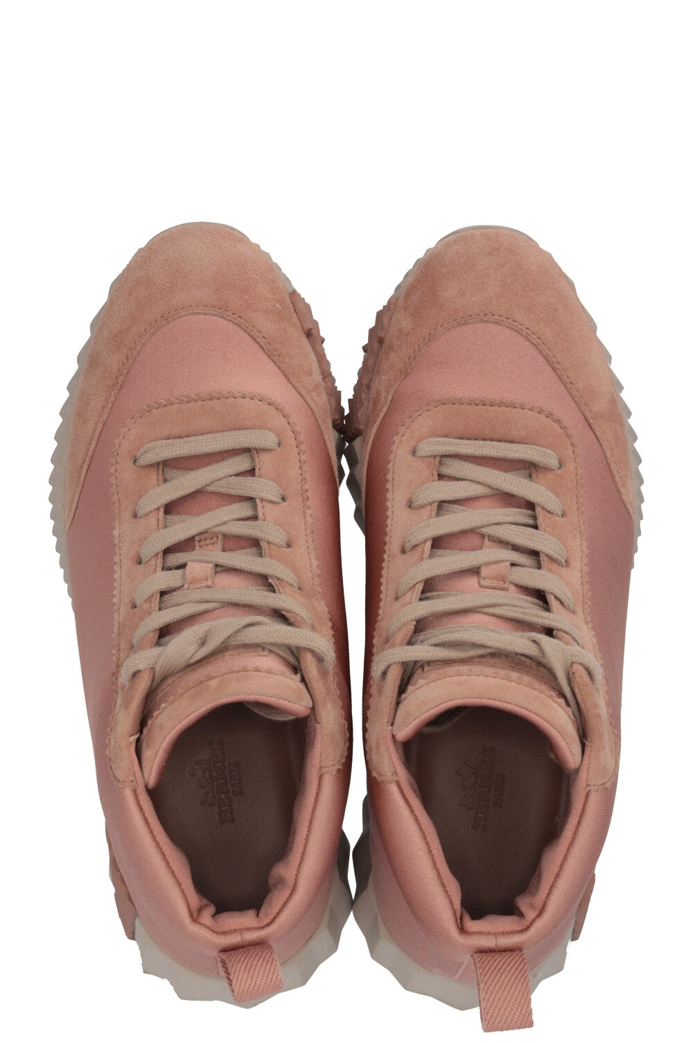 HERMÈS Hip Hop Sneakers Neoprene Blush