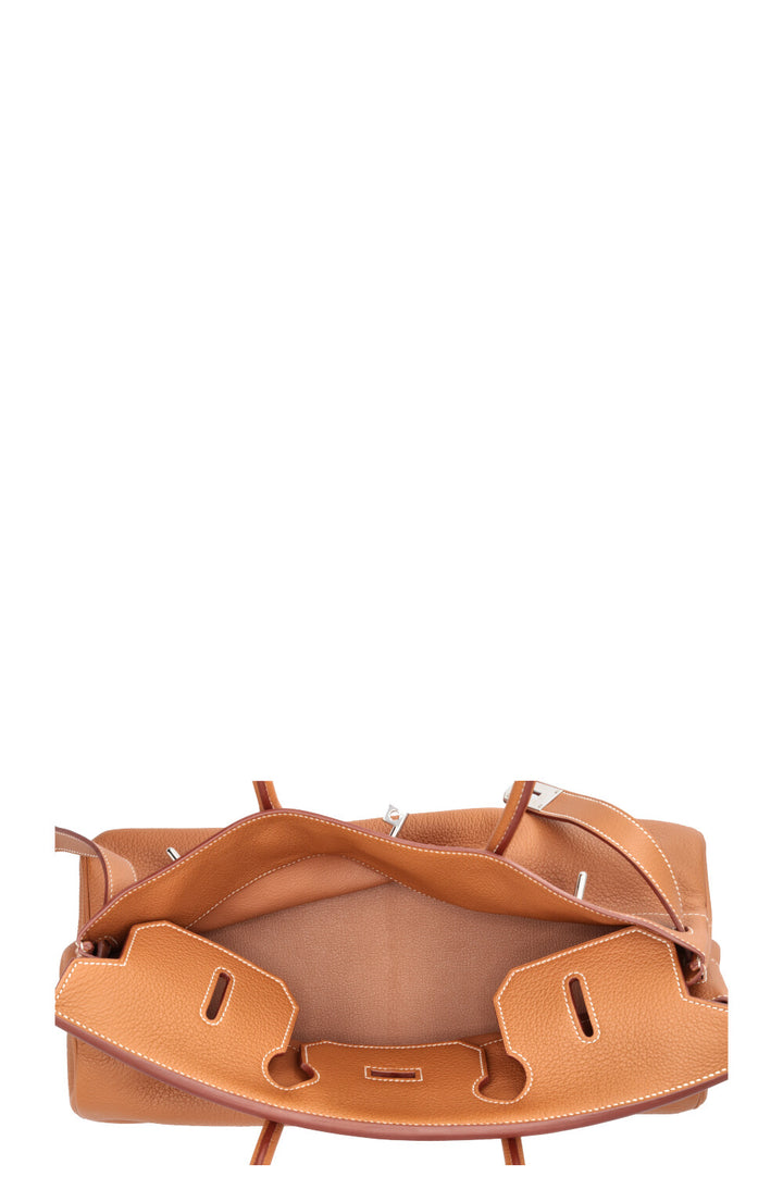 HERMÈS JPG Shoulder Birkin I 42 Clemence Gold Palladium