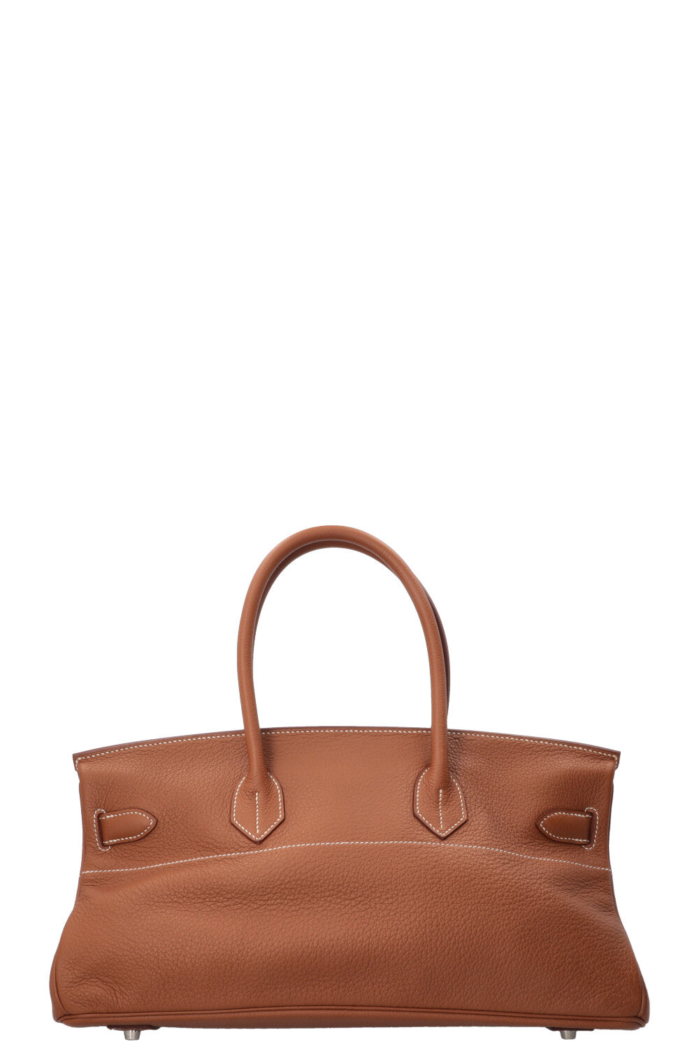 HERMÈS JPG Shoulder Birkin I 42 Clemence Gold Palladium