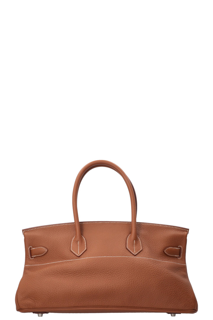 HERMÈS JPG Shoulder Birkin I 42 Clemence Gold Palladium