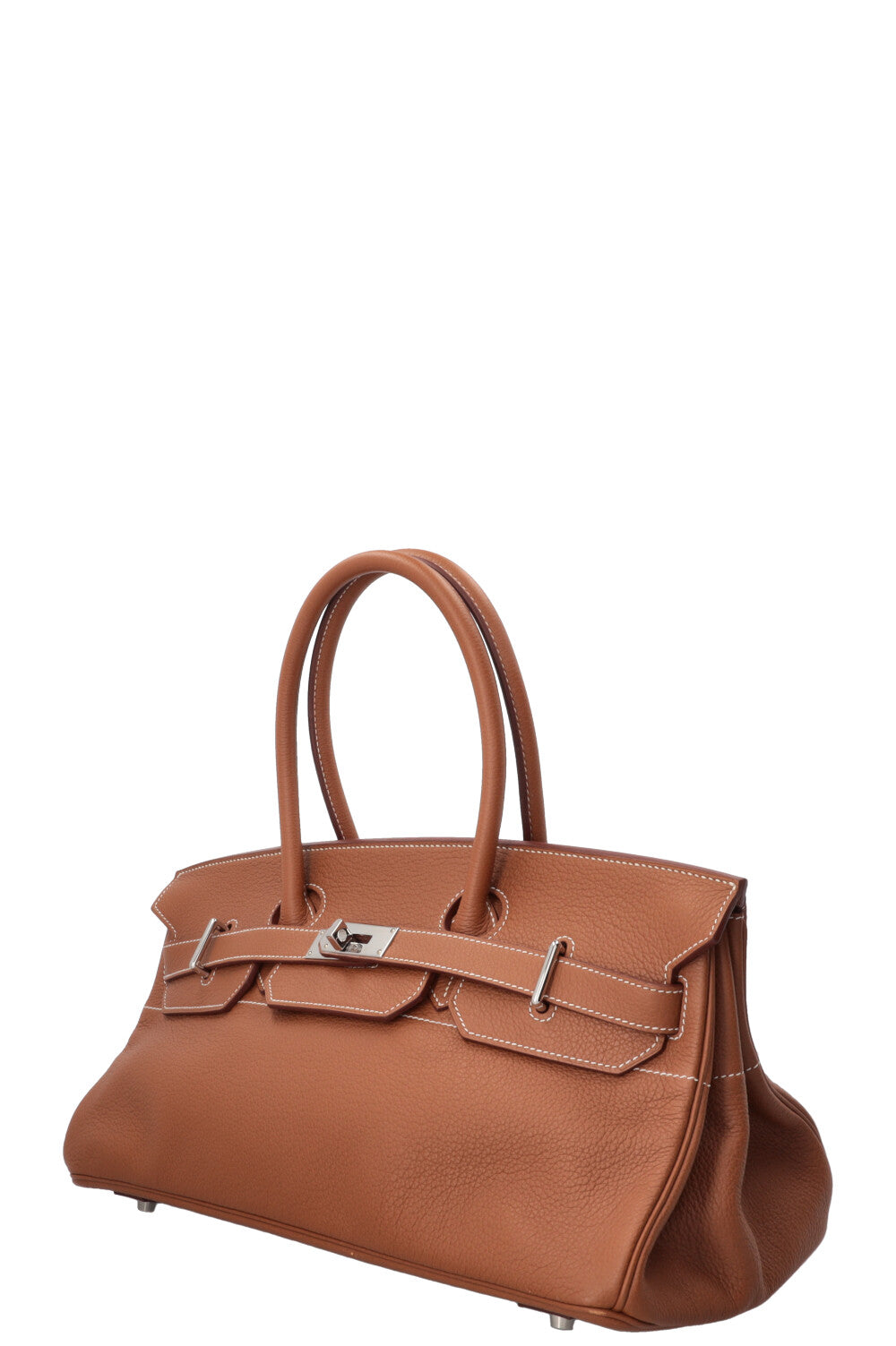 HERMÈS JPG Shoulder Birkin I 42 Clemence Gold Palladium
