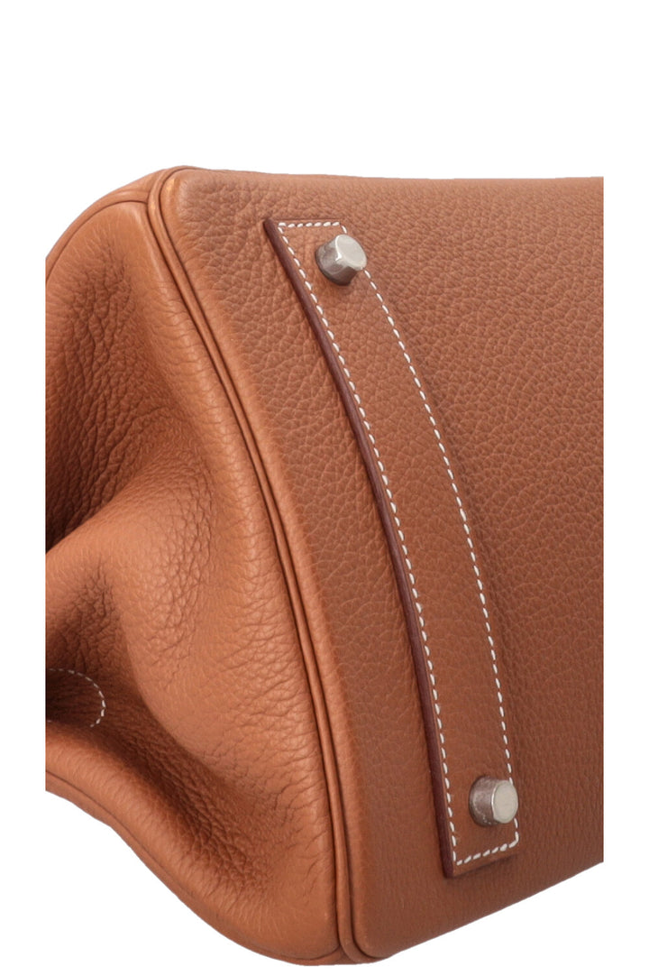 HERMÈS JPG Shoulder Birkin I 42 Clemence Gold Palladium