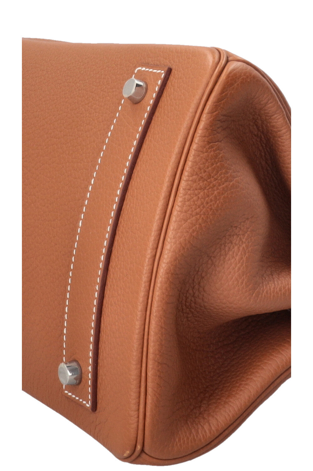 HERMÈS JPG Shoulder Birkin I 42 Clemence Gold Palladium