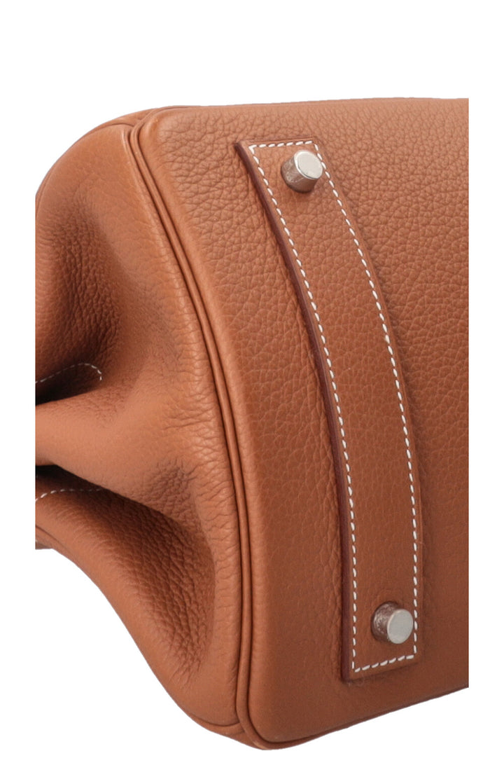 HERMÈS JPG Shoulder Birkin I 42 Clemence Gold Palladium