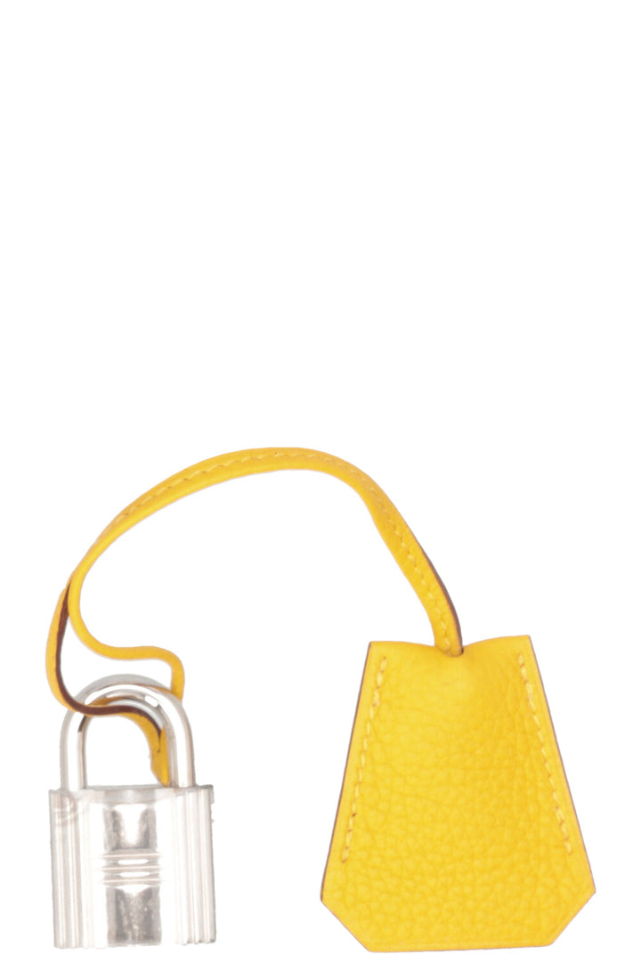 HERMÈS JPG Shoulder Kelly 42 Clemence Soleil Palladium