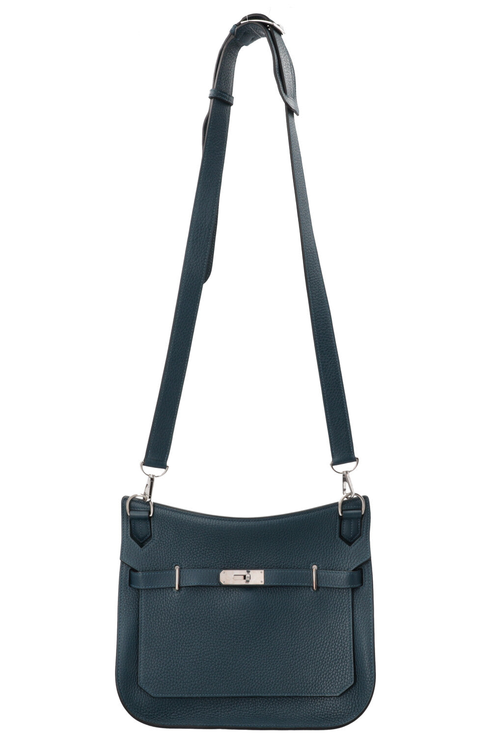 HERMÈS Jypsière 28 Togo Pétrole Palladium