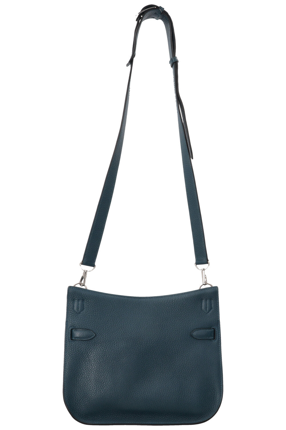 HERMÈS Jypsière 28 Togo Pétrole Palladium