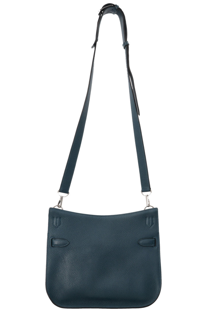 HERMÈS Jypsière 28 Togo Pétrole Palladium