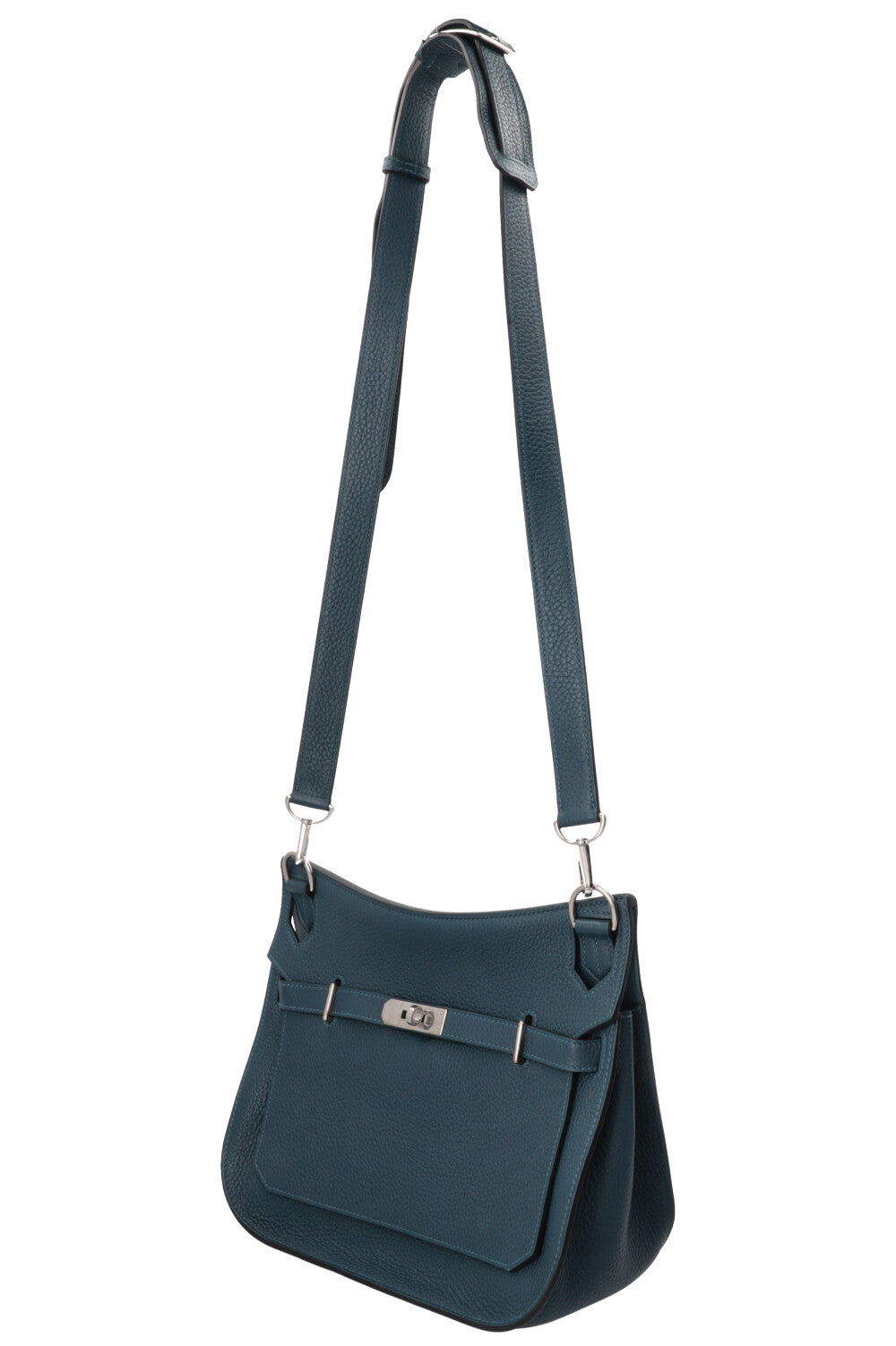 HERMÈS Jypsière 28 Togo Pétrole Palladium