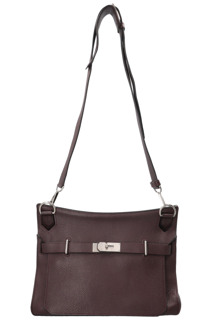 HERMÈS Jypsiere 34 Clemence Plum