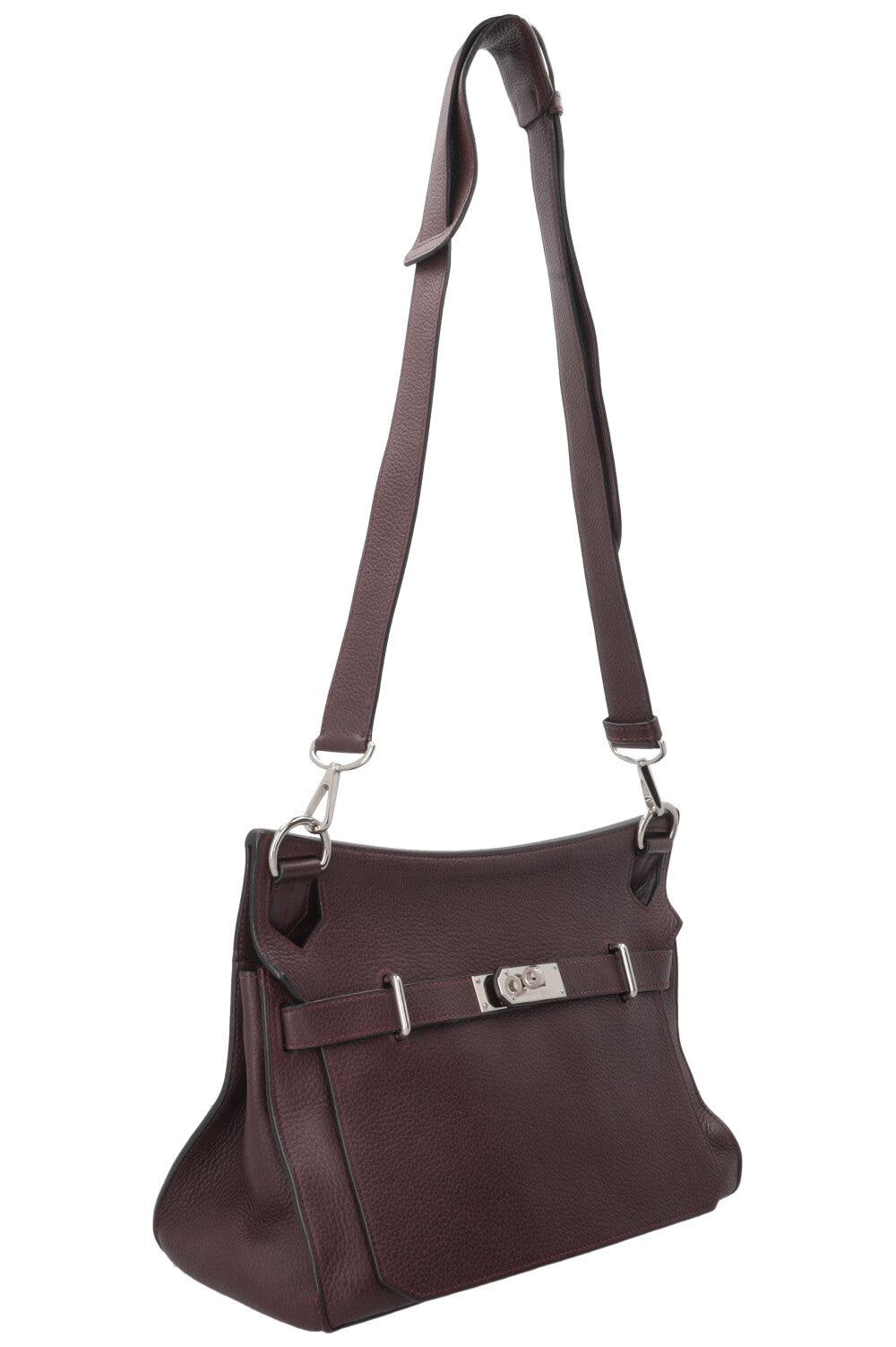 HERMÈS Jypsiere 34 Clemence Plum