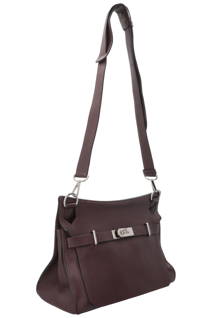 HERMÈS Jypsiere 34 Clemence Plum