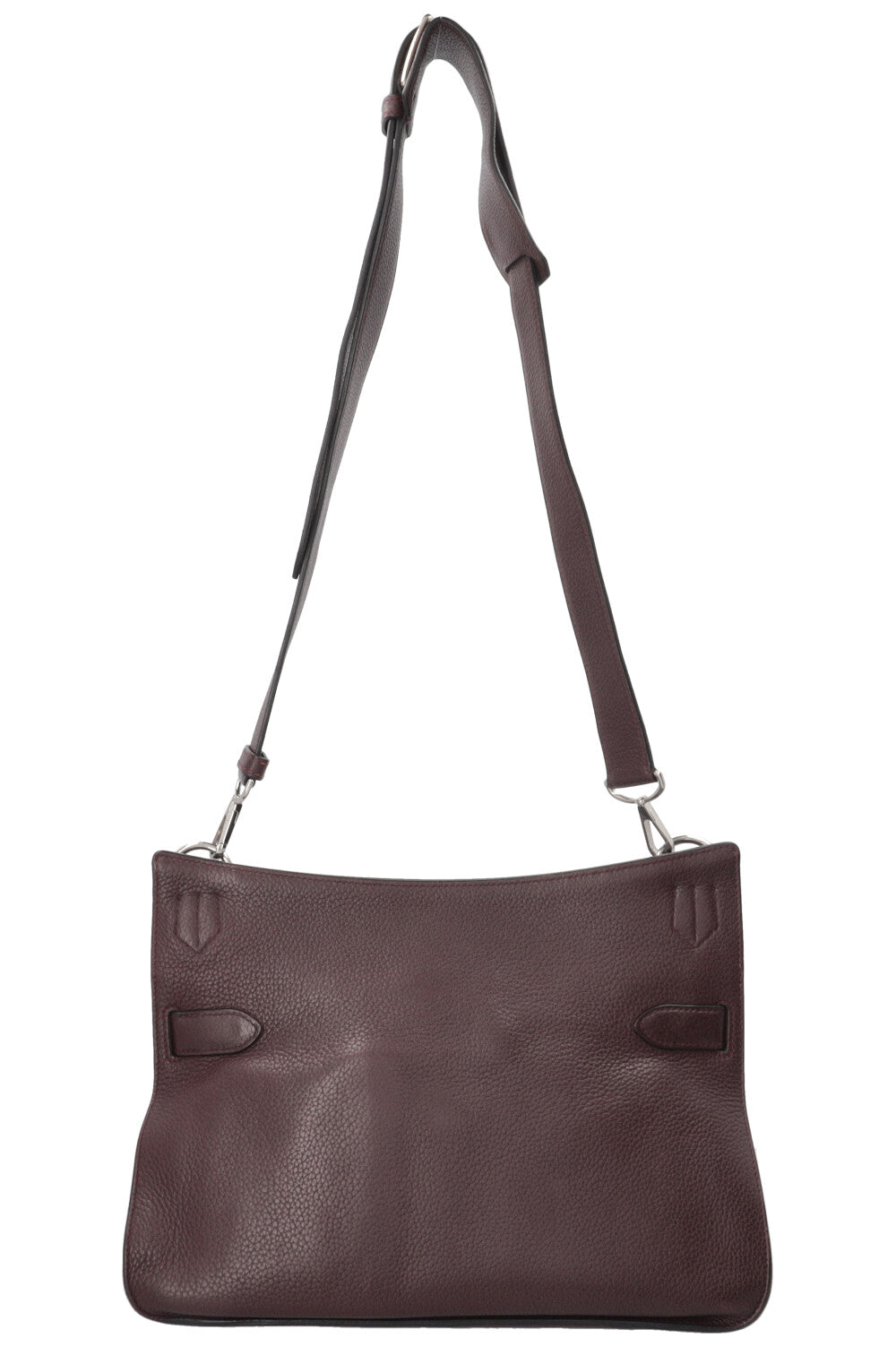 HERMÈS Jypsiere 34 Clemence Plum