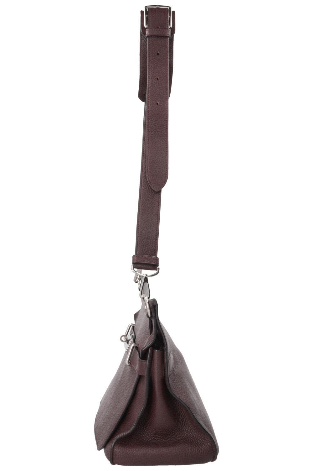 HERMÈS Jypsiere 34 Clemence Plum