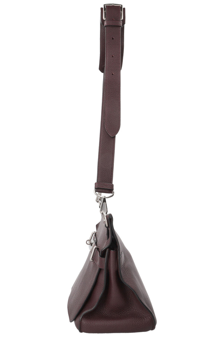 HERMÈS Jypsiere 34 Clemence Plum