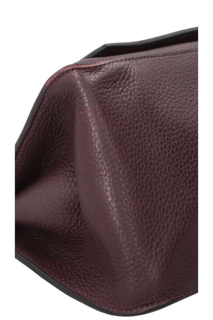 HERMÈS Jypsiere 34 Clemence Plum