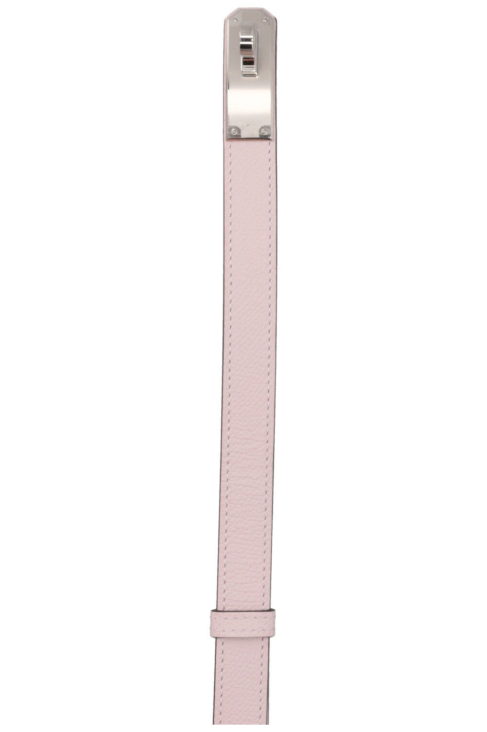 HERMÈS Kelly 18 Belt Epsom Leather Mauve