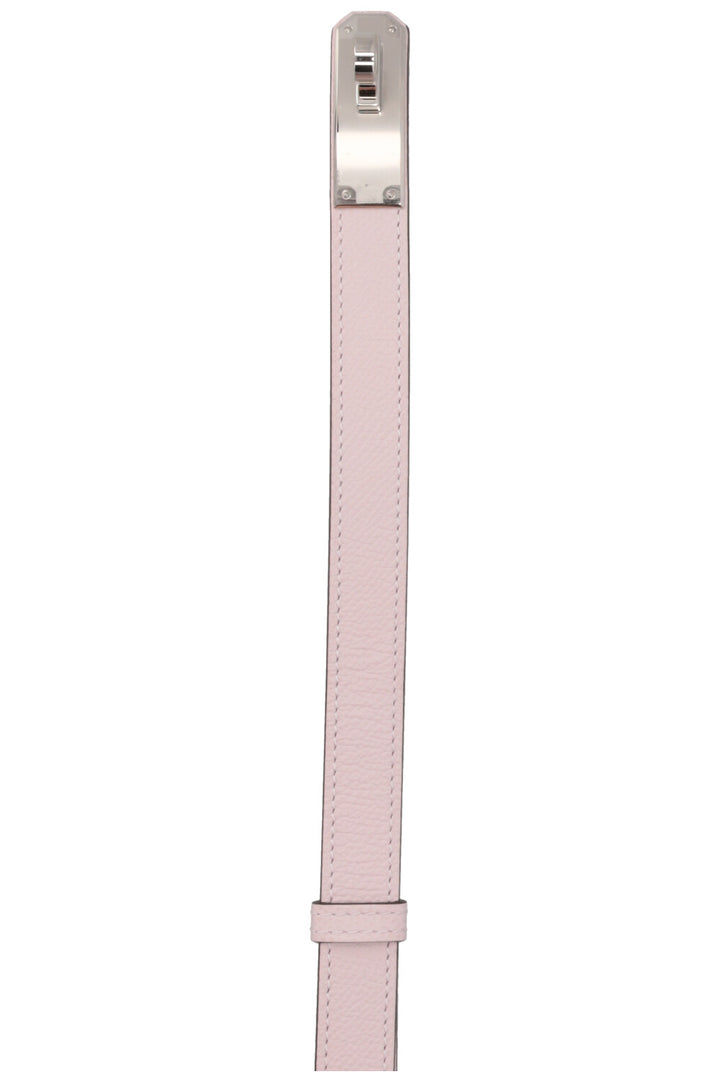 HERMÈS Kelly 18 Belt Epsom Leather Mauve