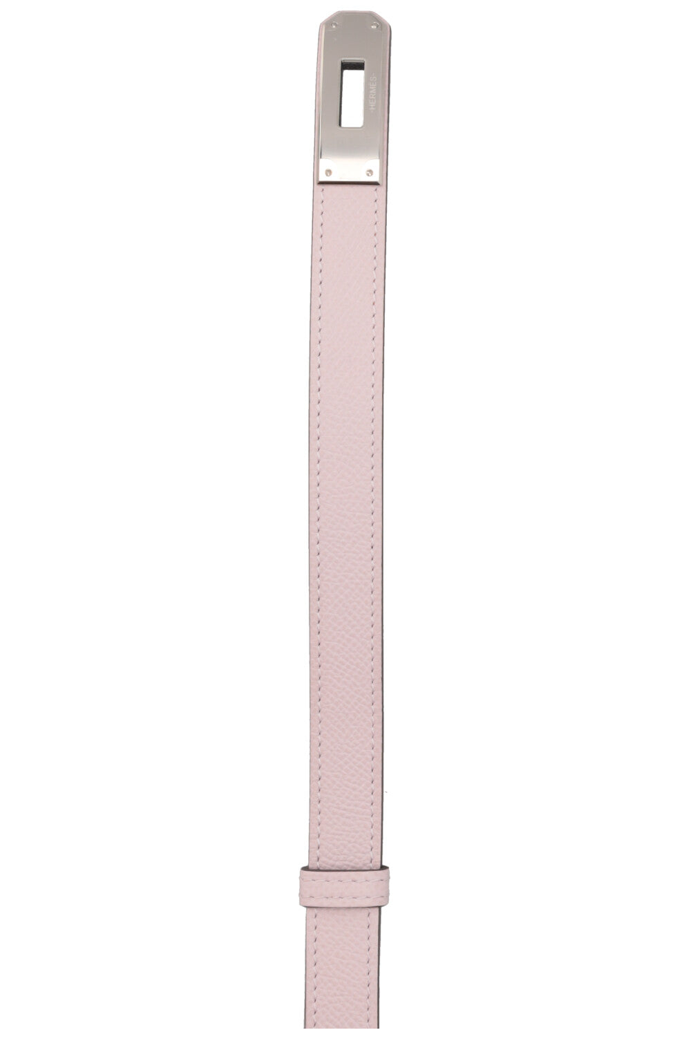 HERMÈS Kelly 18 Belt Epsom Leather Mauve
