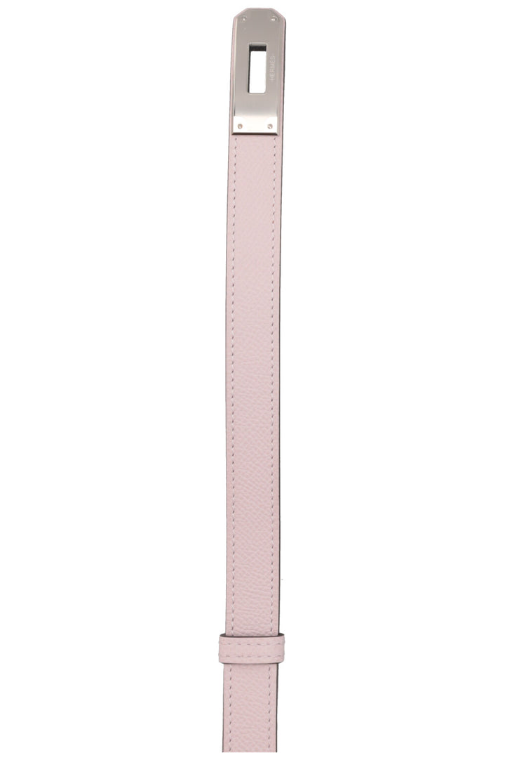HERMÈS Kelly 18 Belt Epsom Leather Mauve