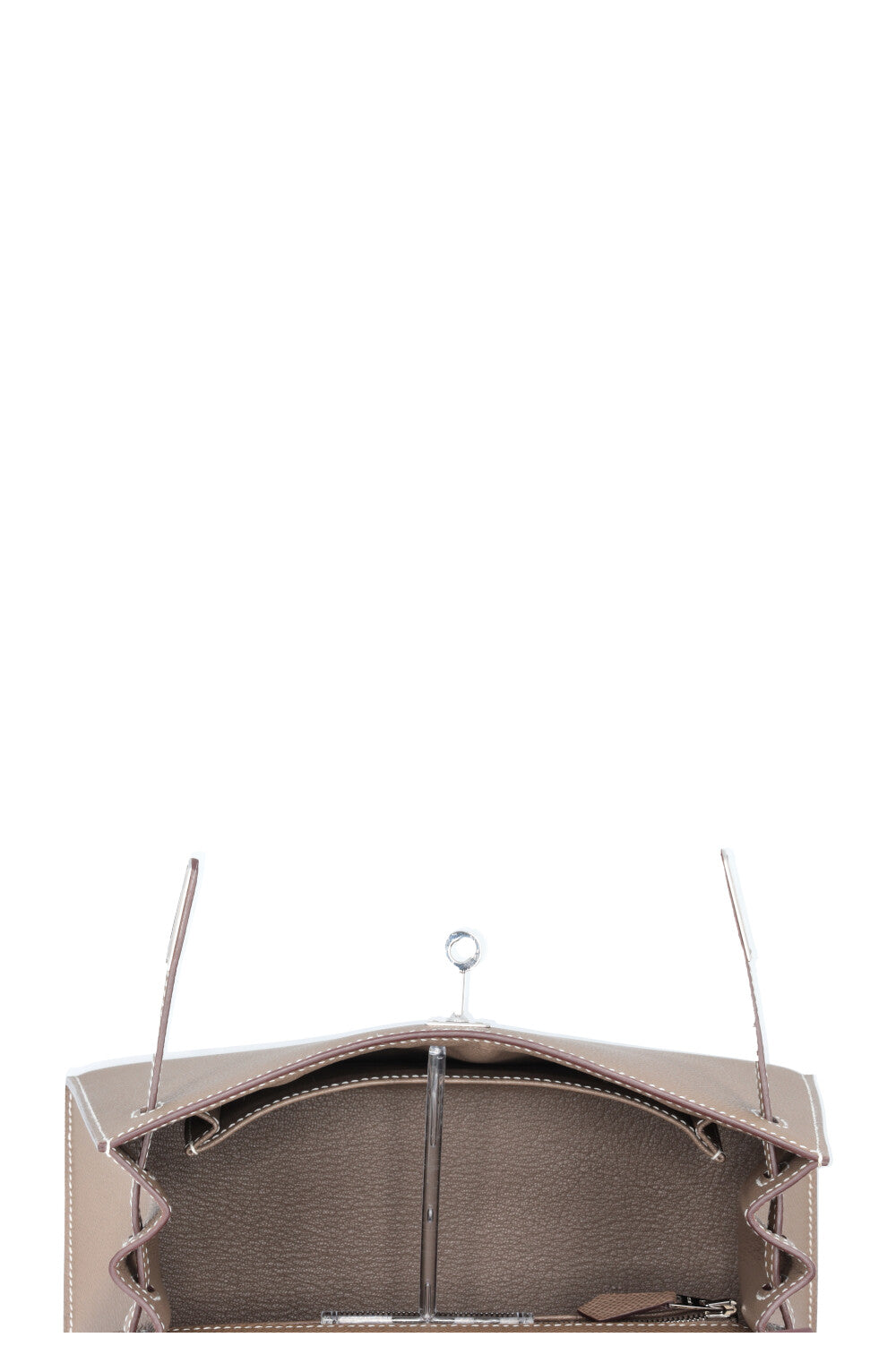 HERMÈS Kelly 25 Sellier Epsom Etoupe