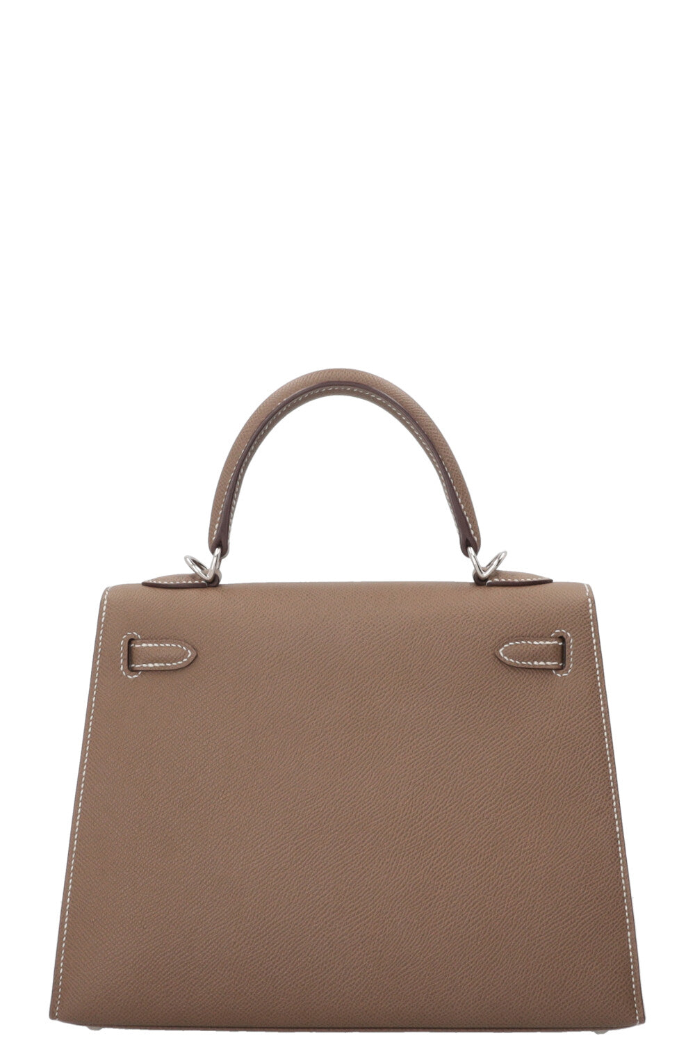 HERMÈS Kelly 25 Sellier Epsom Etoupe