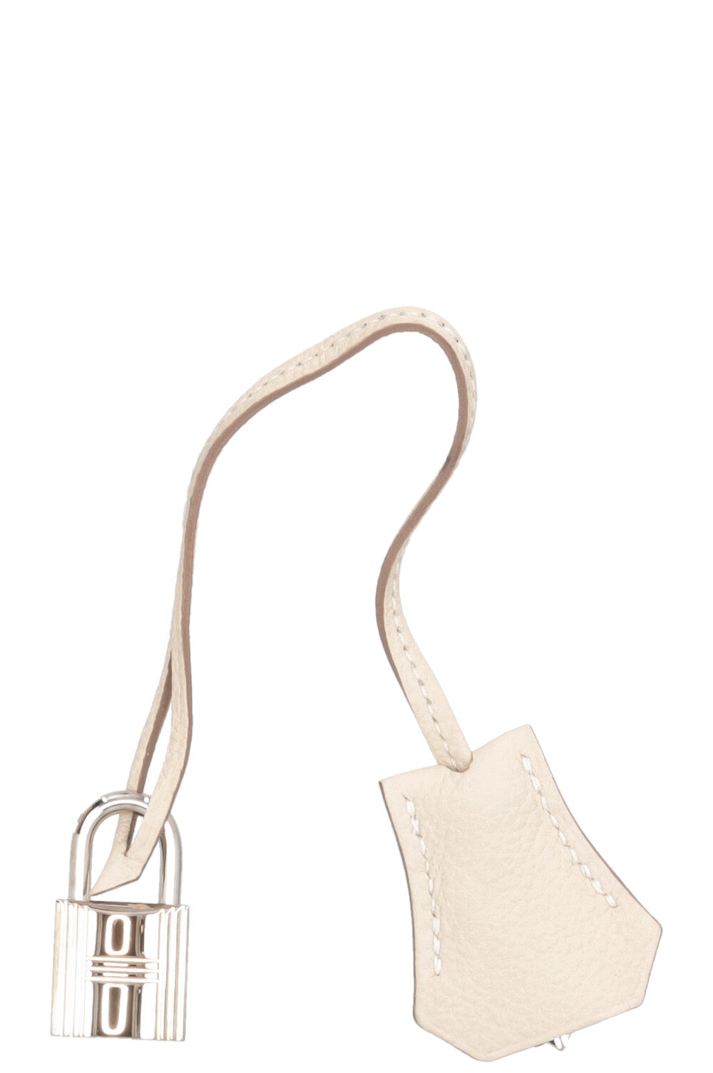 HERMÈS Kelly 28 Au Galop Togo Epsom Craie
