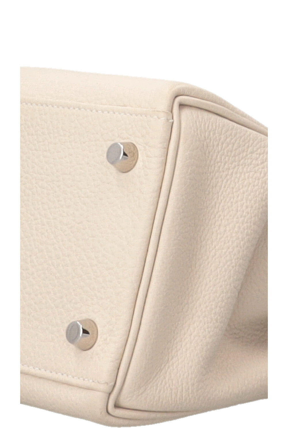 HERMÈS Kelly 28 Au Galop Togo Epsom Craie