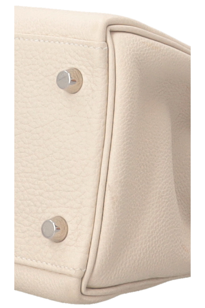 HERMÈS Kelly 28 Au Galop Togo Epsom Craie