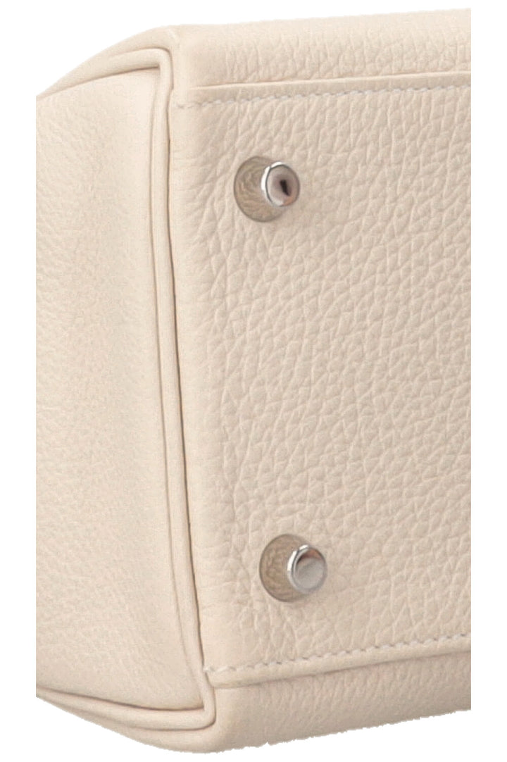 HERMÈS Kelly 28 Au Galop Togo Epsom Craie