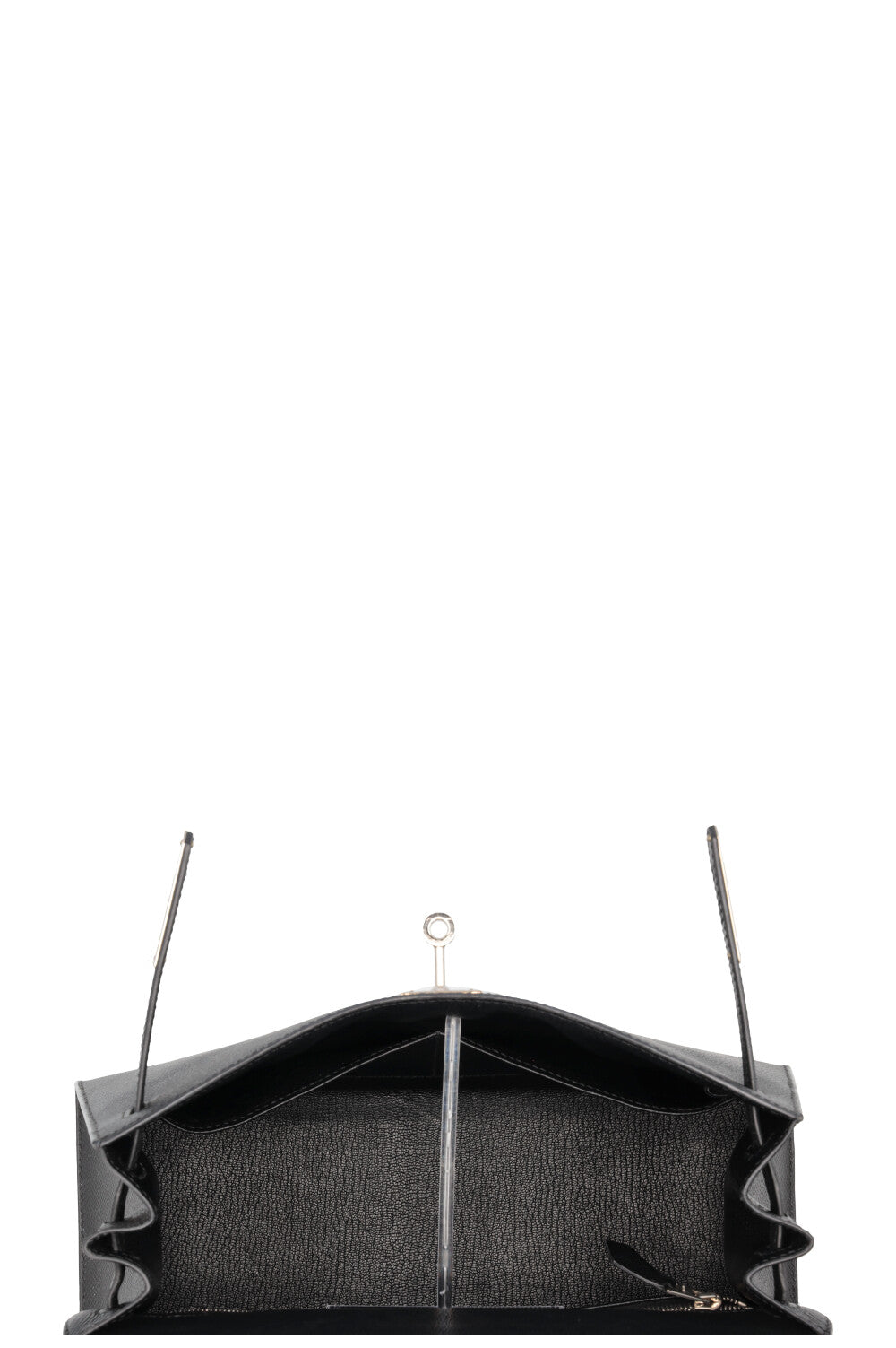 HERMÈS Kelly 28 Epsom Sellier Noir