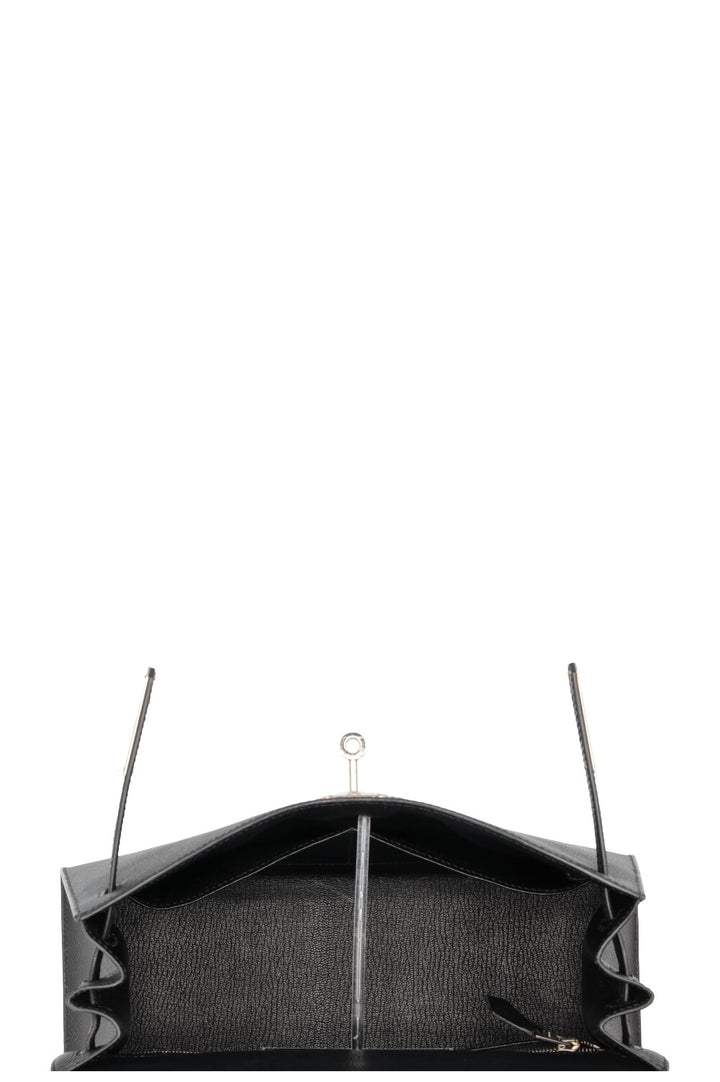 HERMÈS Kelly 28 Epsom Sellier Noir