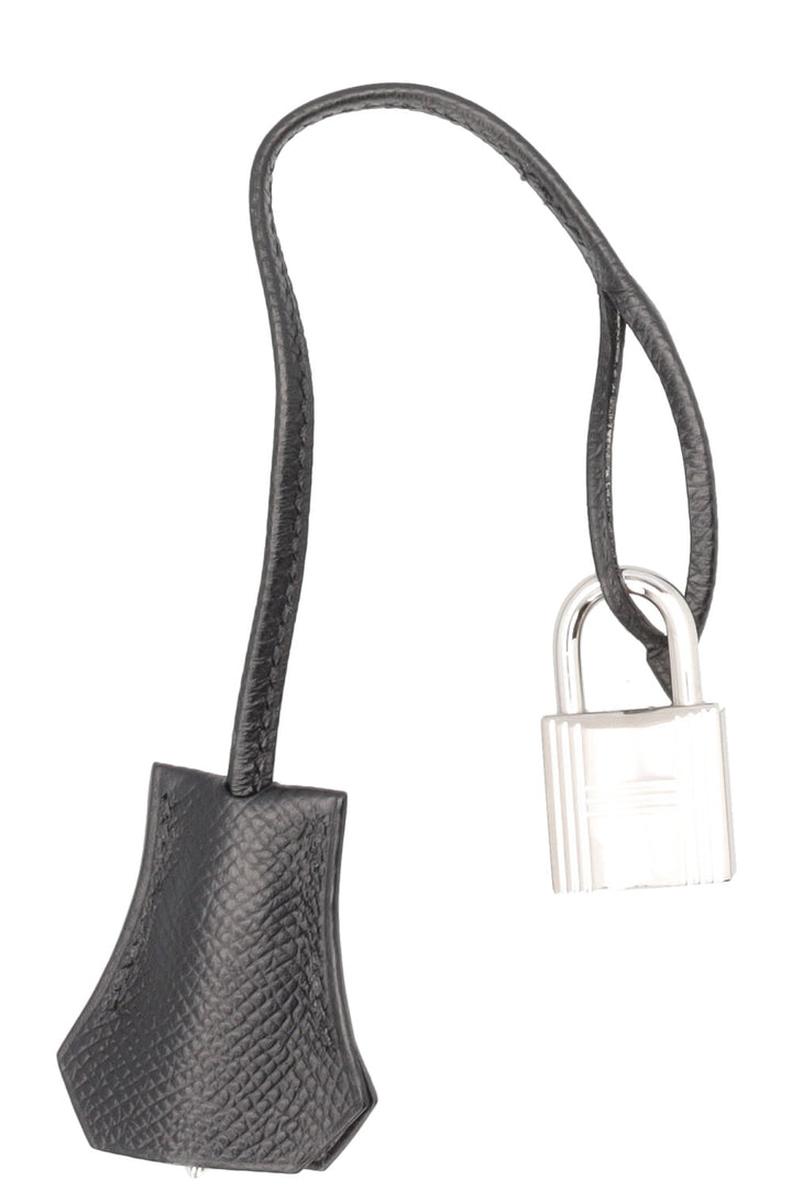 HERMÈS Kelly 28 Epsom Sellier Noir