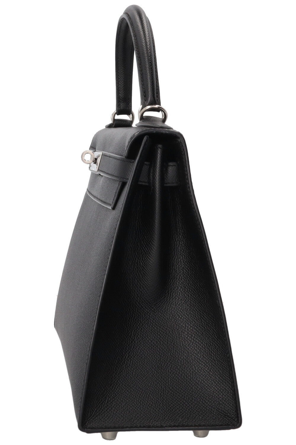 HERMÈS Kelly 28 Epsom Sellier Noir